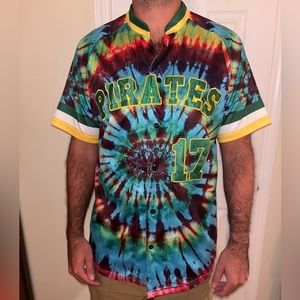 Dock Ellis Tye Dye Pirates Jersey